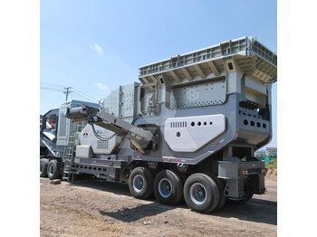 LIMING Rock Stone Jaw Crusher Machine Mobile Stone Crusher Line - Trituradora móvil: foto 1 LIMING Rock Stone Jaw Crusher Machine Mobile Stone Crusher Line - Trituradora móvil: foto 1