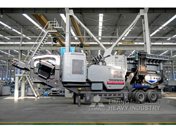 Liming Portable Basalt Stone Impact Crusher Station - Trituradora móvil: foto 1 Liming Portable Basalt Stone Impact Crusher Station - Trituradora móvil: foto 1