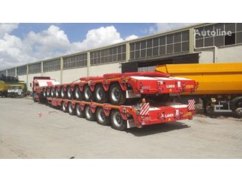 Semirremolque góndola rebajadas nuevo LIDER 2022 model 150 Tons caapcity Lowbed semi trailer [ Copy ] [ Copy ] [ Copy ] [ Copy ] [ Copy ]: foto 1