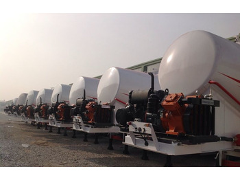 Semirremolque cisterna para transporte de cemento nuevo LIDER 2024 MODEL NEW CEMENT TANKER: foto 2