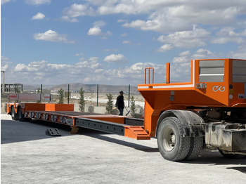 Semirremolque góndola rebajadas para transporte de equipos pesados nuevo LIDER 2025 MODEL NEW LOWBOY TRAILER FROM MANUFACTURER: foto 3