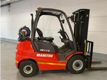 Carretilla elevadora de gas MANITOU MI 25 G