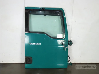 Puerta y piezas MAN TGX