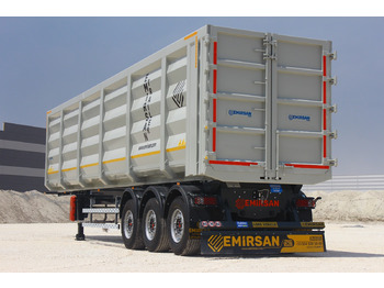Semirremolque volquete nuevo EMIRSAN SAX AXLE // HARDOX BODY, METAL SCRAP TIPPER,: foto 2
