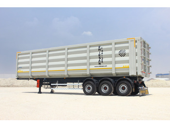 Semirremolque volquete nuevo EMIRSAN SAX AXLE // HARDOX BODY, METAL SCRAP TIPPER,: foto 3