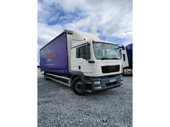 Camión lona MAN TGM 18.250