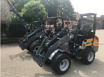 Cargadora articulada GIANT