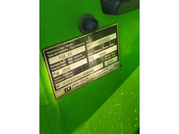 Manipulador telescópico Merlo 38.14: foto 4
