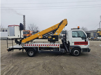 Leasing de Nissan Cabstar 35.10 - Socage Lifting Basket - 16m Nissan Cabstar 35.10 - Socage Lifting Basket - 16m: foto 4 Leasing de Nissan Cabstar 35.10 - Socage Lifting Basket - 16m Nissan Cabstar 35.10 - Socage Lifting Basket - 16m: foto 4