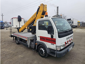 Leasing de Nissan Cabstar 35.10 - Socage Lifting Basket - 16m Nissan Cabstar 35.10 - Socage Lifting Basket - 16m: foto 2 Leasing de Nissan Cabstar 35.10 - Socage Lifting Basket - 16m Nissan Cabstar 35.10 - Socage Lifting Basket - 16m: foto 2
