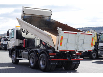 Camión volquete DAF CF 85.410 / 6X4 / WYWROTKA 2 STR / BORDMATIC / HYDROBURTA / MANU: foto 2 Camión volquete DAF CF 85.410 / 6X4 / WYWROTKA 2 STR / BORDMATIC / HYDROBURTA / MANU: foto 2