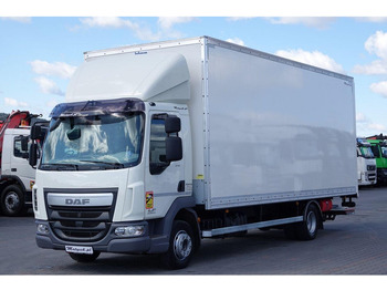 Camión caja cerrada DAF LF 210