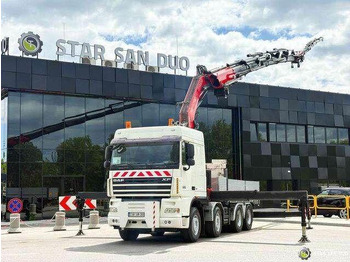 Camión caja abierta DAF XF 105 510