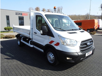 Furgoneta basculante Ford TRANSIT  WYWROTKA TEMPOMAT LEDY BLIŹNIACZE KOŁA KLIMATYZACJA  17: foto 4