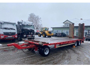 Remolque plataforma/ Caja abierta GOLDHOFER