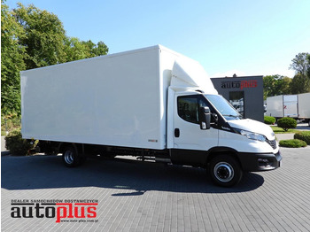 Camión caja cerrada IVECO Daily