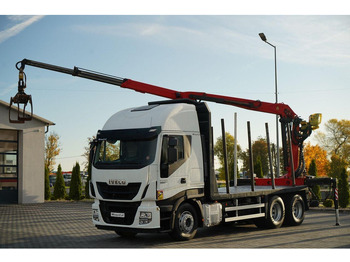 Leasing de Iveco STRALIS 560 / 6X4 / DO DREWNA / DO DRZEWA / DO LASU / HDS PALFIN Iveco STRALIS 560 / 6X4 / DO DREWNA / DO DRZEWA / DO LASU / HDS PALFIN: foto 2 Leasing de Iveco STRALIS 560 / 6X4 / DO DREWNA / DO DRZEWA / DO LASU / HDS PALFIN Iveco STRALIS 560 / 6X4 / DO DREWNA / DO DRZEWA / DO LASU / HDS PALFIN: foto 2