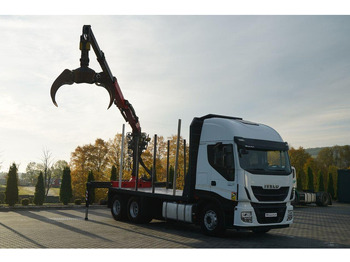 Leasing de Iveco STRALIS 560 / 6X4 / DO DREWNA / DO DRZEWA / DO LASU / HDS PALFIN Iveco STRALIS 560 / 6X4 / DO DREWNA / DO DRZEWA / DO LASU / HDS PALFIN: foto 1 Leasing de Iveco STRALIS 560 / 6X4 / DO DREWNA / DO DRZEWA / DO LASU / HDS PALFIN Iveco STRALIS 560 / 6X4 / DO DREWNA / DO DRZEWA / DO LASU / HDS PALFIN: foto 1