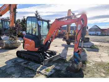 Miniexcavadora KUBOTA U27-4