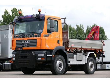 Camión volquete MAN TGM