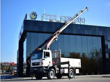 Camión caja abierta MAN TGM 18.340