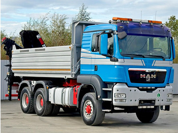 Camión volquete, Camión grúa MAN TGS 26.480: foto 3