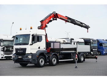 Camión caja abierta MAN TGS 35.470