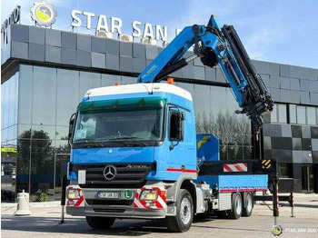 Camión caja abierta, Camión grúa Mercedes-Benz ACTROS 2646L: foto 3
