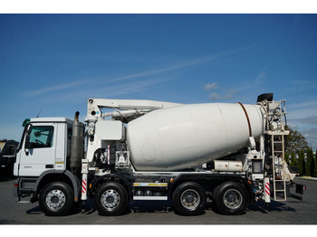 Leasing de Mercedes-Benz ACTROS 3241 / POMPOGRUSZKA / 8X4 / BETONIARKA + POMPA SERMAC 3Z2 Mercedes-Benz ACTROS 3241 / POMPOGRUSZKA / 8X4 / BETONIARKA + POMPA SERMAC 3Z2: foto 5
