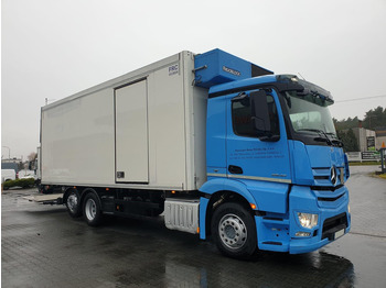 Camión frigorífico Mercedes-Benz ANTOS 2540 REFRIGERATOR + LIFT + SIDE DOOR: foto 5 Camión frigorífico Mercedes-Benz ANTOS 2540 REFRIGERATOR + LIFT + SIDE DOOR: foto 5