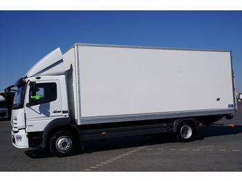 Camión caja cerrada Mercedes-Benz ATEGO / 1221 / ACC / EURO 6 / KONTENER + WINDA / 17 PALET: foto 3 Camión caja cerrada Mercedes-Benz ATEGO / 1221 / ACC / EURO 6 / KONTENER + WINDA / 17 PALET: foto 3
