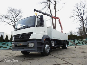 Camión caja abierta MERCEDES-BENZ Axor
