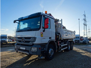 Camión volquete MERCEDES-BENZ Actros 3336
