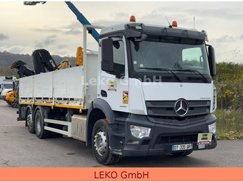 Camión caja abierta MERCEDES-BENZ Antos 2540