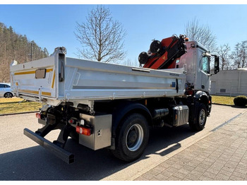 Leasing de Mercedes-Benz Arocs 1840 - 3 way tipper truck + crane Mercedes-Benz Arocs 1840 - 3 way tipper truck + crane: foto 3
