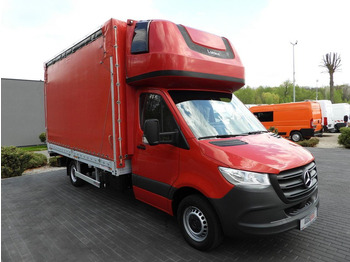 Furgoneta con lona Mercedes-Benz SPRINTER 316  8 PALET PLANDEKA WINDA TEMPOMAT KLIMATYZACJA  160K: foto 4