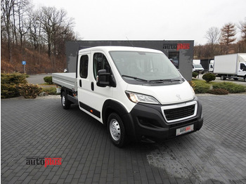 Furgoneta caja abierta PEUGEOT Boxer
