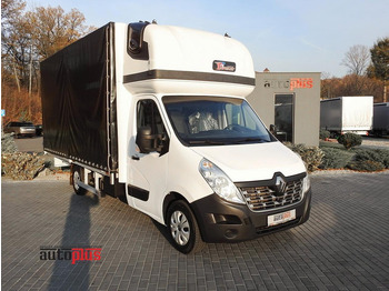 Camión caja cerrada RENAULT Master