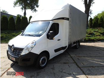 Camión caja cerrada RENAULT Master