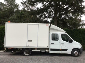 Camión caja cerrada Renault Master Doka + LBW: foto 2