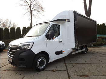 Camión caja cerrada RENAULT Master