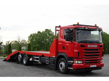 Grua de remolque autos SCANIA G 360