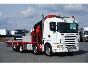 Leasing de Scania G 480 / 8 X 2 / SKRZYNIOWY + HDS / HMF THOR - O K6 + JIB FJ 2000 Scania G 480 / 8 X 2 / SKRZYNIOWY + HDS / HMF THOR - O K6 + JIB FJ 2000: foto 2