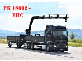 Cabeza tractora MERCEDES-BENZ Actros 2542