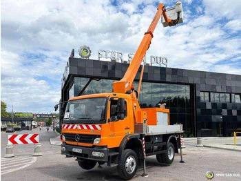 Camión MERCEDES-BENZ Atego 1018