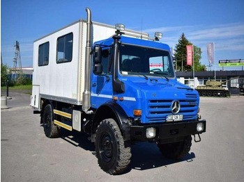 Camión chasis UNIMOG