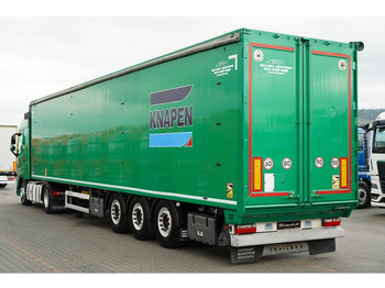 Camión caja cerrada Volvo FH 500 / ZESTAW / HYDRAULIKA / RETARDER / I-SAVE / I-PARK COOL /: foto 4 Camión caja cerrada Volvo FH 500 / ZESTAW / HYDRAULIKA / RETARDER / I-SAVE / I-PARK COOL /: foto 4