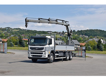 Camión caja abierta, Camión grúa Volvo FM 370: foto 2