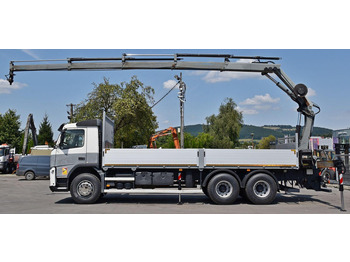 Camión caja abierta, Camión grúa Volvo FM 370: foto 5
