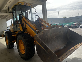 Cargadora de ruedas JCB 411: foto 4